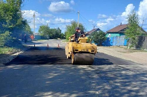 Больше четырех тысяч квадратных метров дорог отремонтировали в Благовещенске
