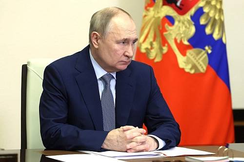 Глава ФСБ доложил Путину о задержании 11 человек, причастных к теракту