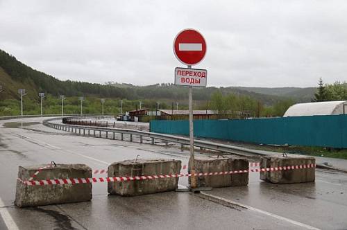 В Сковородинском районе затопило подъезд к федеральной дороге «Амур»
