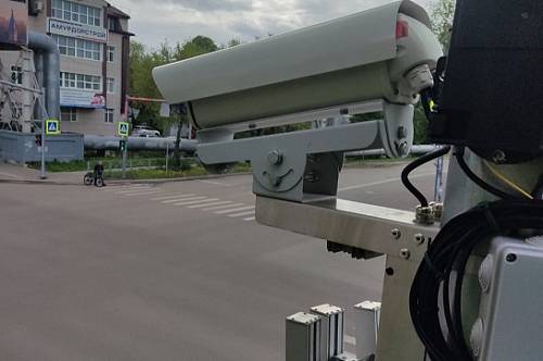В Новобурейском заработали новые камеры системы «Безопасный город»
