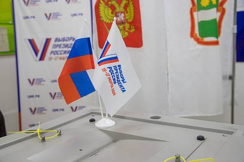 В Приамурье мужчина оскорбил членов избиркома во время выборов президента РФ