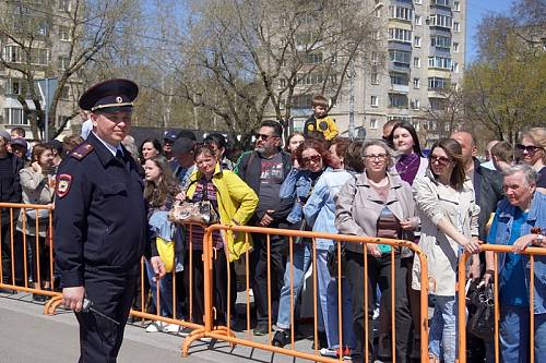 Около 1300 полицейских задействуют в Приамурье в День Победы