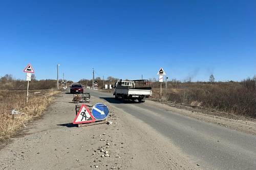 В Екатеринославке ввели режим повышенной готовности из-за состояния дороги