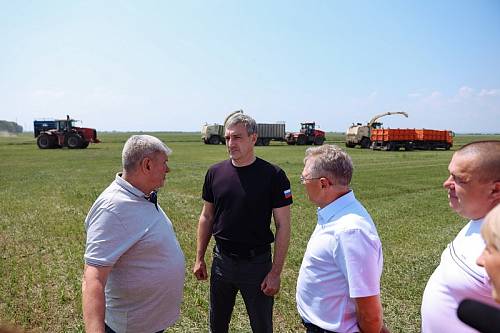 Губернатор оценил развитие сельского хозяйства Ивановского округа