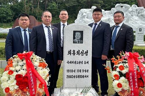 Благовещенский спортсмен почтил память основателя боевого искусства в Северной Корее