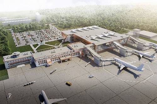 Главгосэкспертиза одобрила проект нового аэровокзала в Благовещенске