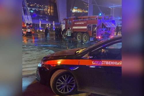 СК России возбудил уголовное дело о теракте в Московской области