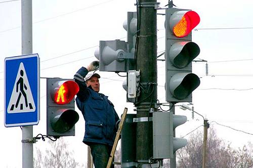 В Благовещенске временно отключат светофоры на Игнатьевском шоссе