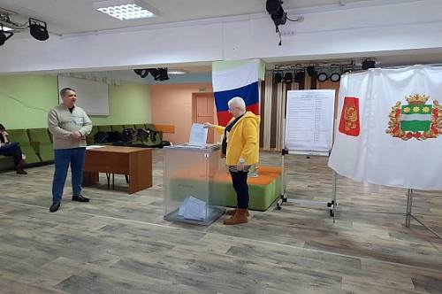 Стали известны предварительные итоги досрочных выборов мэра Тынды