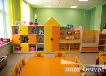 В Приамурье построят новый детский сад с бассейном
