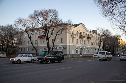 В Благовещенске отремонтируют фасады зданий на Горького, Ленина и Калинина 