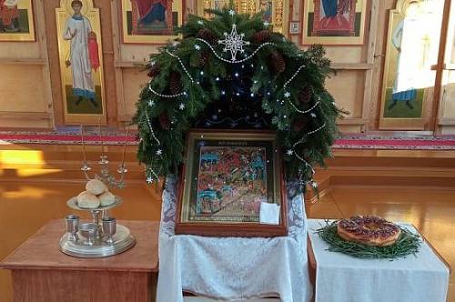 Православные амурчане празднуют Рождество Христово
