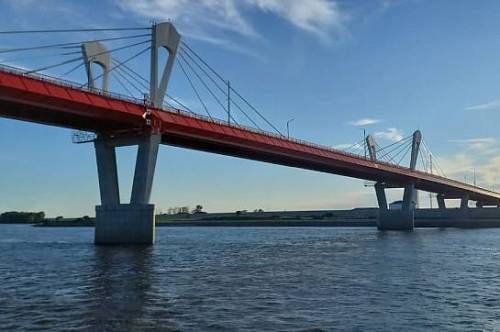 В Амурской области вырастет плата за проезд в Китай по международному мосту 