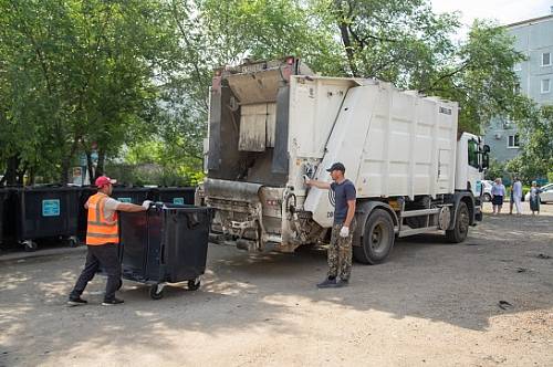 В Приамурье «зеленые платежи» хотят направлять на обустройство контейнерных площадок