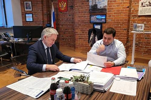 Павел Матюхин в Москве поднял вопрос использования федеральной земли в Благовещенске