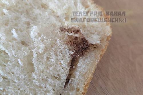 В магазине Благовещенска заметили хлеб с «чужим»