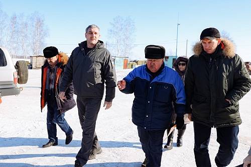 Василий Орлов посетил крестьянско-фермерские хозяйства Мазановского района