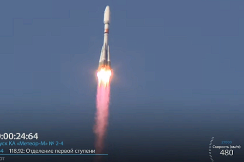 Ракета «Союз-2.1б» стартовала с космодрома Восточный