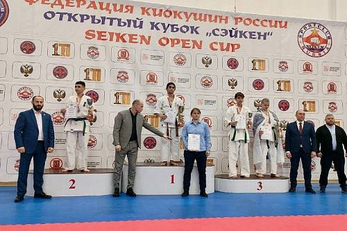 Амурские каратисты завоевали медали международного турнира в Москве