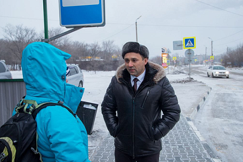 Олег Имамеев ответил на жалобы благовещенцев о долгом ожидании автобусов