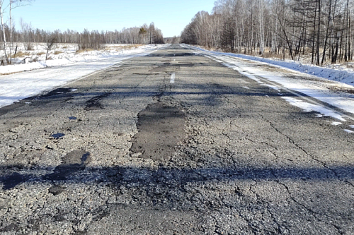 В Амурской области в этом году продолжится ремонт трассы Зея — Тыгда