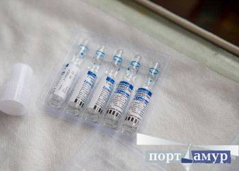 Порядка семи тысяч человек прошли вакцинацию в Приамурье за неделю