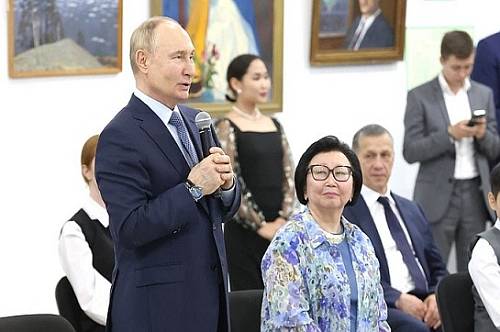 Владимир Путин высоко оценил развитие Дальнего Востока