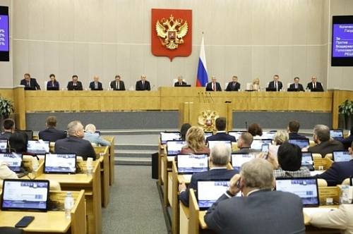 На рассмотрение Госдумы внесен новый состав правительства России