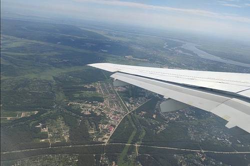 Самолет, летевший из Красноярска в Благовещенск, залетел в Китай