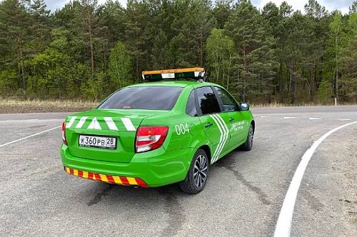 «Дорожный патруль» будет работать на дорогах в северных районах Приамурья