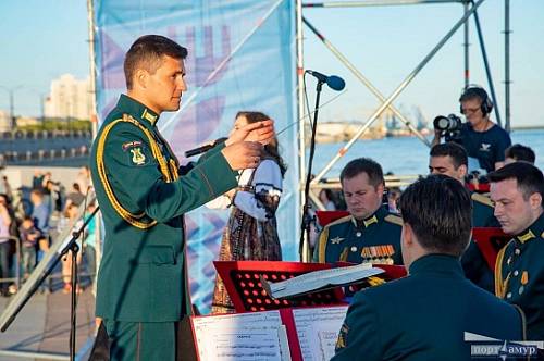 Международный военно-музыкальный фестиваль будут проводить в Приамурье