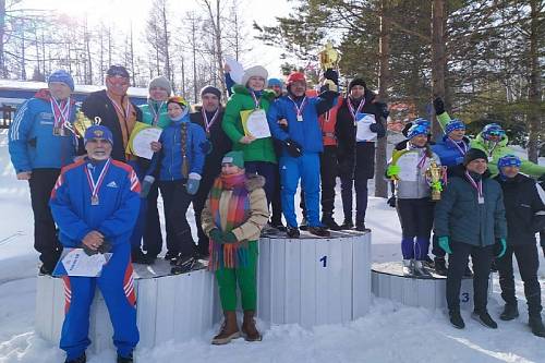 Благовещенские лыжники стали лучшими в Амурской области