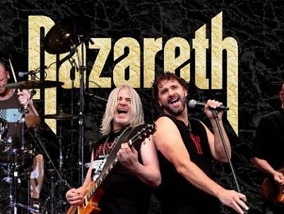 Группа Nazareth выступит в Grand Arena Ostrova