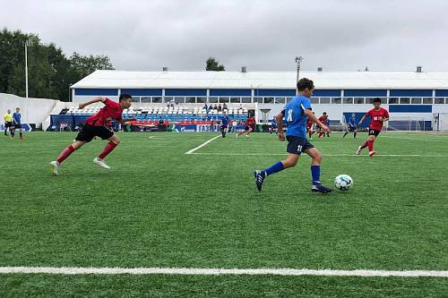 Российско-китайские соревнования по футболу прошли в Благовещенске