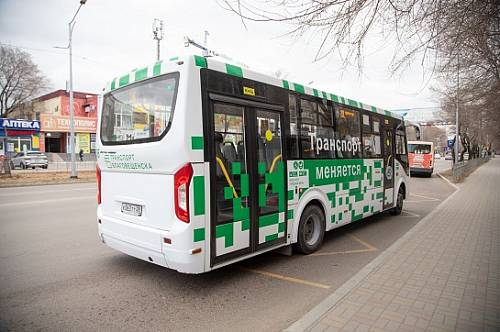 В Благовещенске вместимость автобусов увеличат примерно на 1500 пассажиров