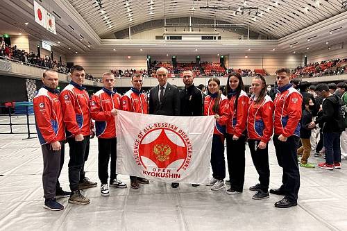 Амурский каратист взял «бронзу» на международном турнире в Японии