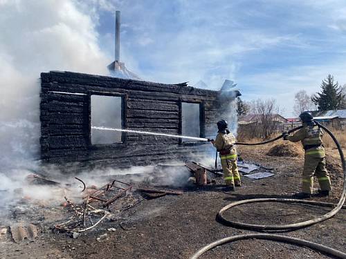 Две женщины погибли в пожарах в Амурской области