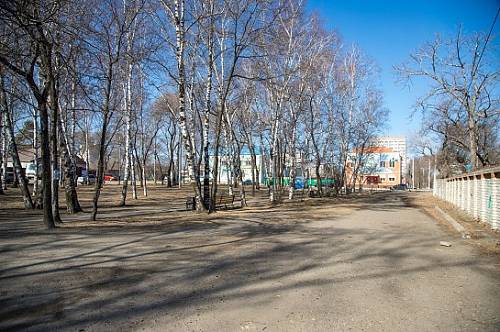 Новый арт-объект и детская площадка «День Победы» могут появиться в Благовещенске