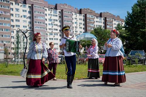 В выходные в Благовещенске проведут арт-марафон и фестиваль казачьей культуры