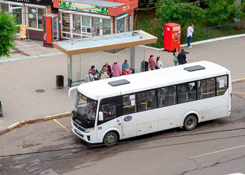 В благовещенских автобусах зазвучат «День Победы» и «Катюша»