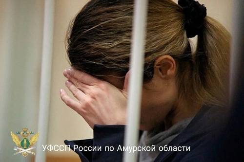 Арестована амурчанка, задолжавшая своим детям более полутора миллионов рублей