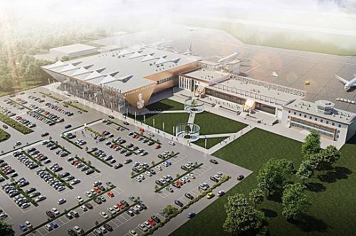 В благовещенском аэропорту построят новый грузовой терминал