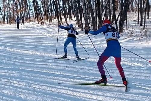 Амурские лыжники вышли на дистанции в Моховой Пади