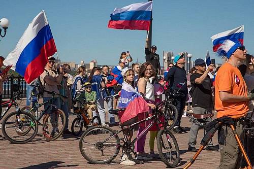 На набережной Благовещенска пройдет спортивный флешмоб