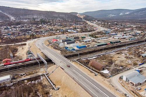 В Амурской области реконструировали 7-километровый участок федеральной трассы «Лена»