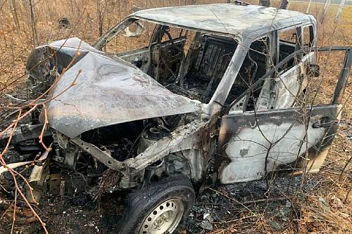 В результате ДТП с пожаром в Приамурье пострадали три человека