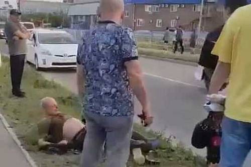 Водитель, наехавший на пешеходов в Чигирях, был пьян