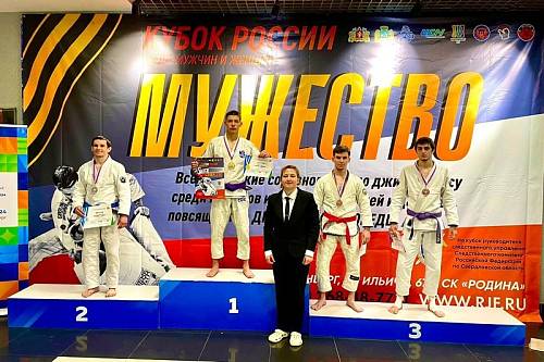 Амурчанин стал победителем кубка России по джиу-джитсу
