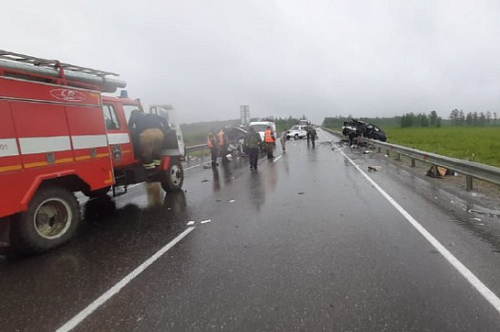 В страшной аварии на федеральной трассе погибла глава амурского села