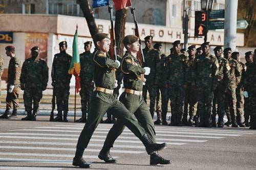 В День Победы на главной площади Благовещенска будут работать посты полиции